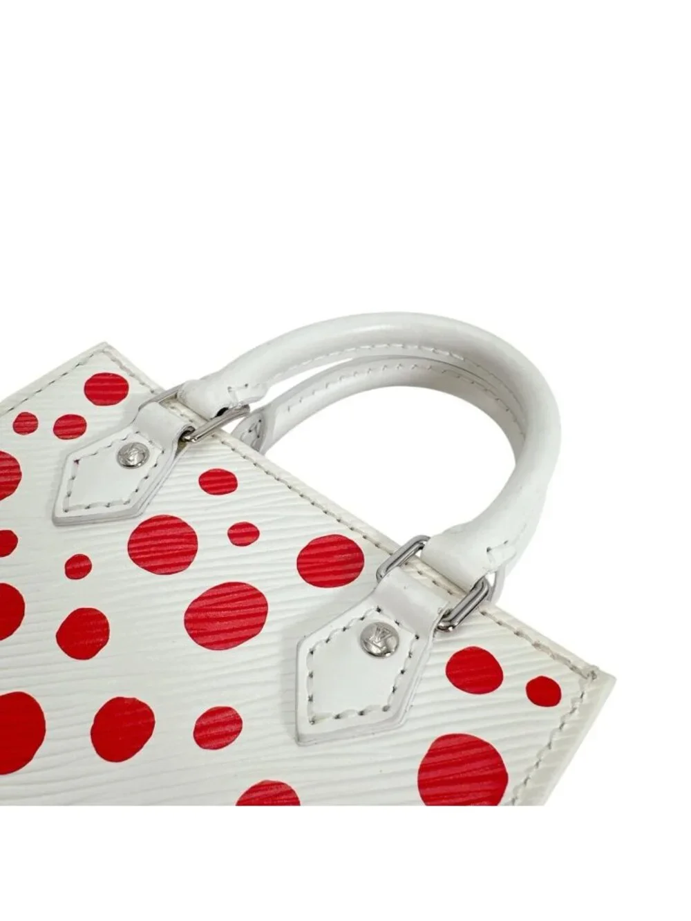 Louis Vuitton Epi Yayoi Kusama Shoulder Bag Petite Sac Plat
